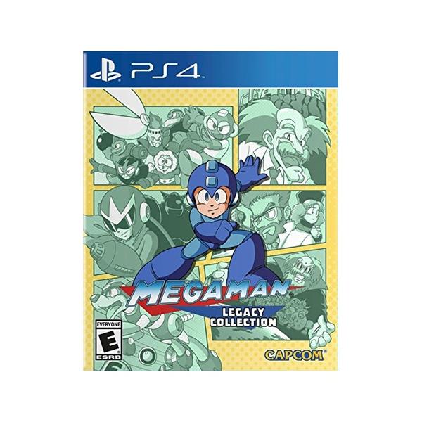 Mega Man Legacy Collection - Ps4 - Sony