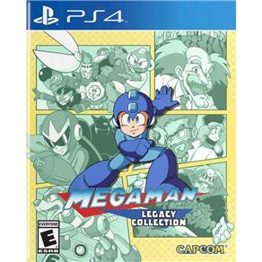Mega Man Legacy Collection - Ps4