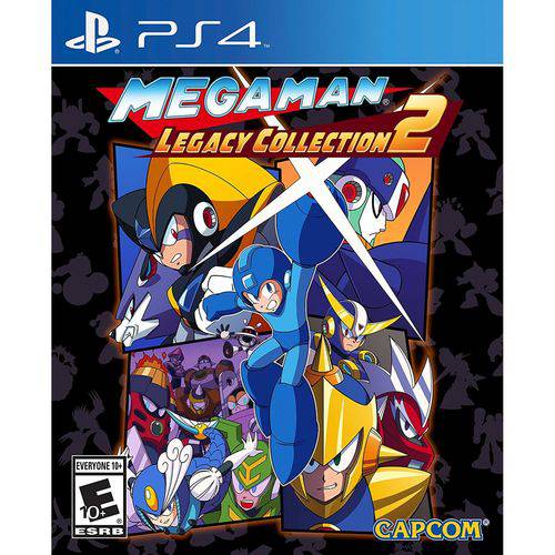 Mega Man Legacy Collection Vol. 2 - Ps4