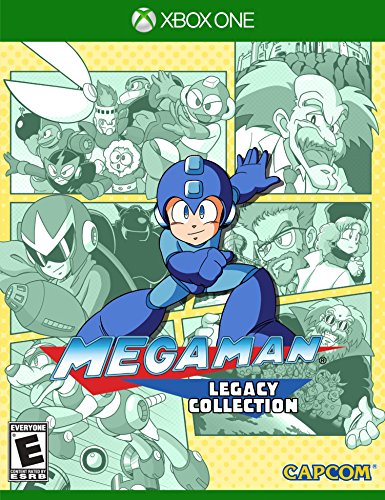 Mega Man - Legacy Collection - Xbox One