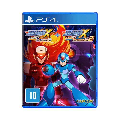 Mega Man X Legacy Collection 1+2 Ps4 BR