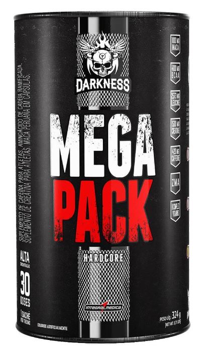 Mega Pack - DARKNESS - IntegralMedica (30 Doses)