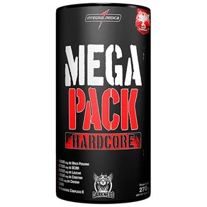 Mega Pack Hardcore - 30 Packs - Integralmedica - Sem Sabor - 30 Packs