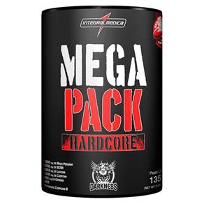 Mega Pack Hardcore 30 Packs - Integralmédica - Sem Sabor - 44 Packs