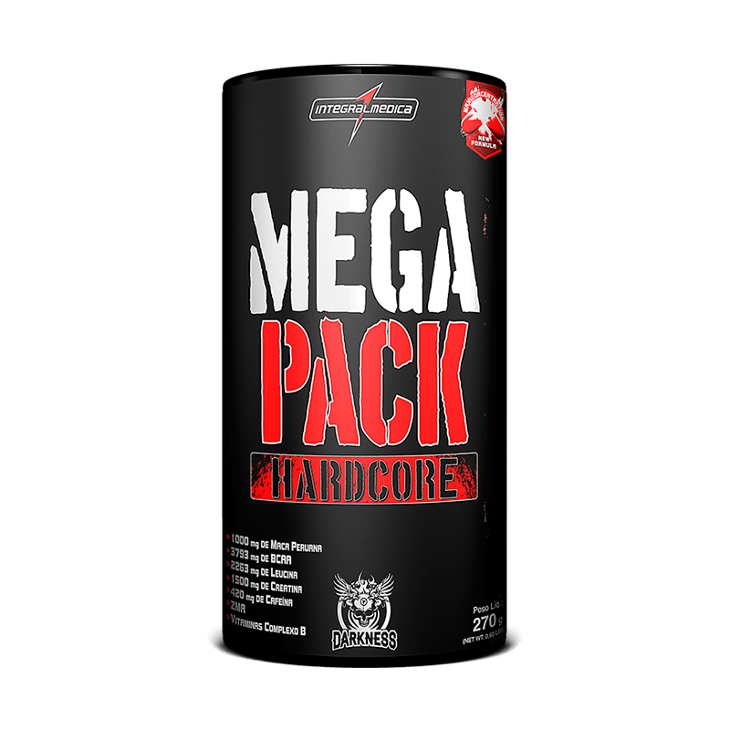 Mega Pack Hardcore (30 Packs) IntegralMedica