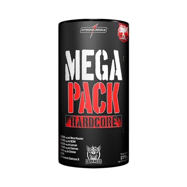 Mega Pack Hardcore 30 Packs - Integralmedica
