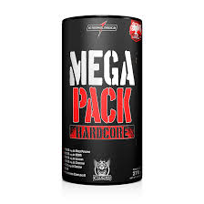 Mega Pack Hardcore (30packs) Integralmedica