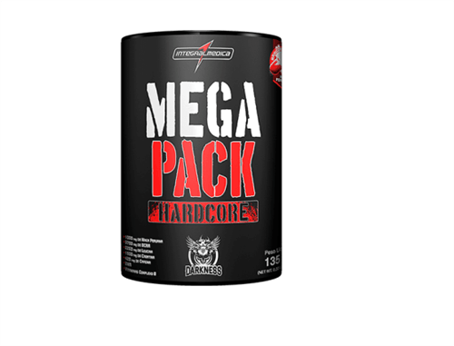 Mega Pack Hardcore - 15 ou 30 Packs - Darkness Integralmedica (30)