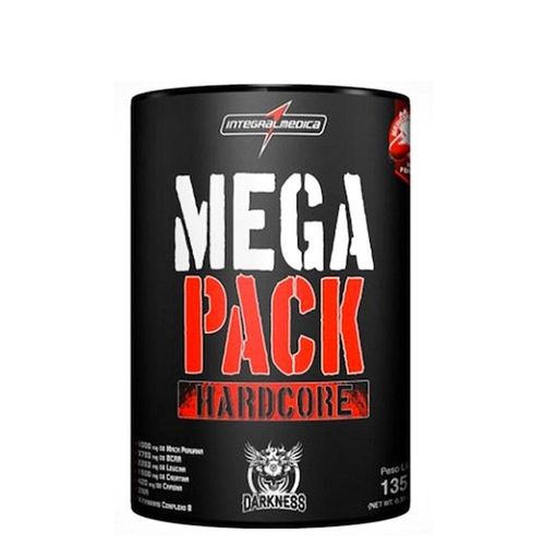 Mega Pack Hardcore 15 Packs Integral Medica