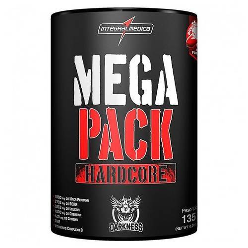 Mega Pack Hardcore (15 Packs) - Integralmédica