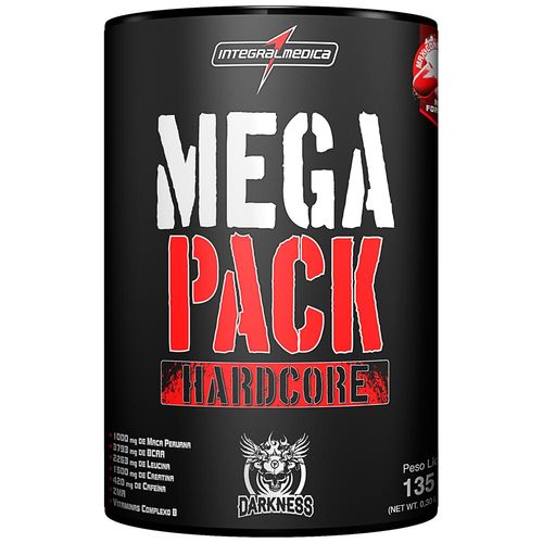 Mega Pack Hardcore - 15 Packs - Integralmédica