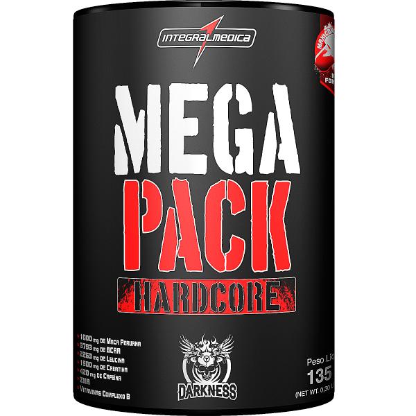 Mega Pack Hardcore 15 Packs - Integralmédica