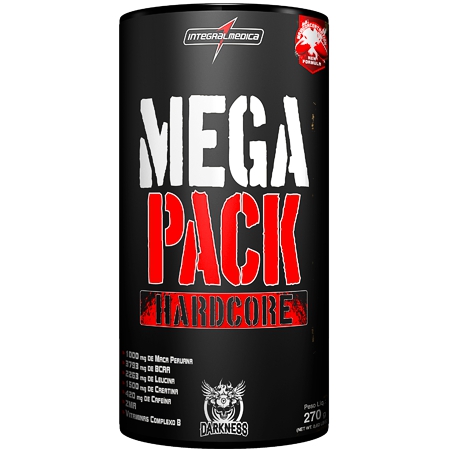 Mega Pack Hardcore Darkness 30 Packs - Integralmedica