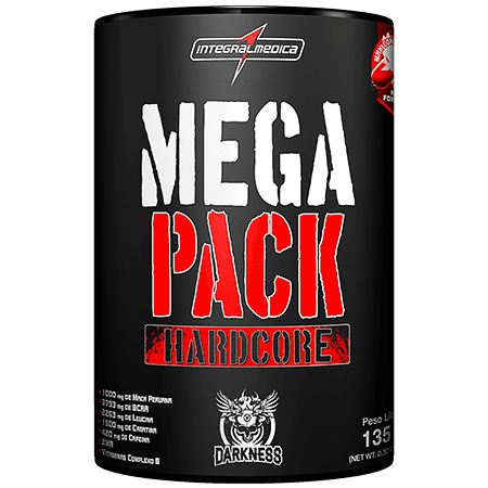 Mega Pack Hardcore Darkness 15 Packs - Integralmedica