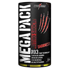 Mega Pack Nitro Shock Darkness Integral Médica - 44 Packs