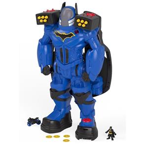 Mega Robô Battlebot Xtreme Batman - Imaginext Fisher Price