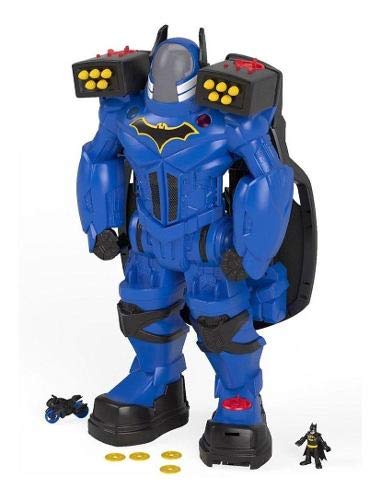 Mega Robô Battlebot Xtreme Batman - Imaginext Fisher Price