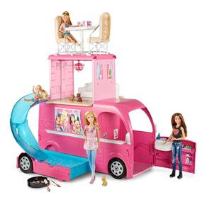 Mega Trailer Mattel Barbie Real