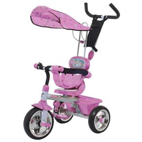 Mega Triciclo 3 em 1 Biemme Good Baby - Rosa