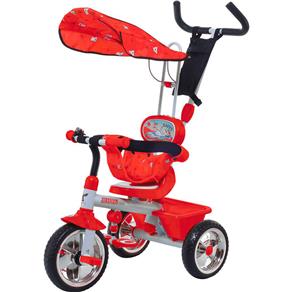 Mega Triciclo 3 em 1 Biemme Good Baby - Vermelho