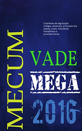Mega Vade Mecum Edição 2016