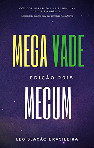 Mega Vade Mecum : Edição 2018