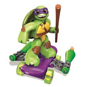 Megabloks Mattel as Tartarugas Ninja - Skate Donatello