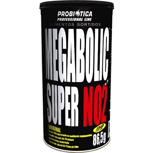 Tudo sobre 'Megabolic Super No2 - 30 Packs - Probiótica'