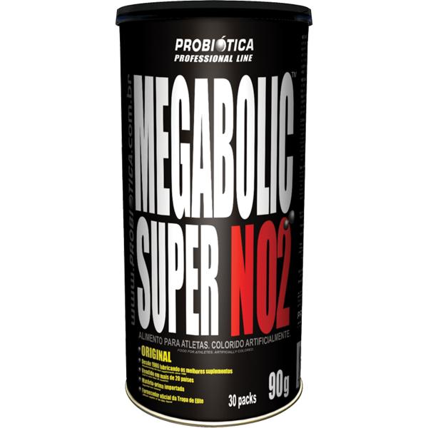 Megabolic Super NO2 (30 Packs) - Probiótica