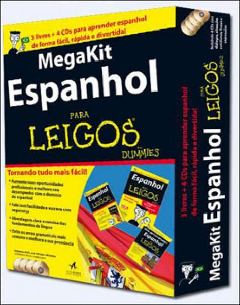 Megakit Espanhol para Leigos - Alta Books