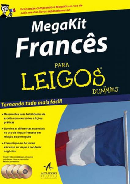 Megakit Francês para Leigos - Alta Books