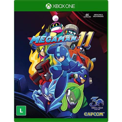 Megaman 11 - Xbox One
