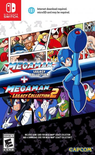 Megaman Legacy Collection 1+2 - Capcom