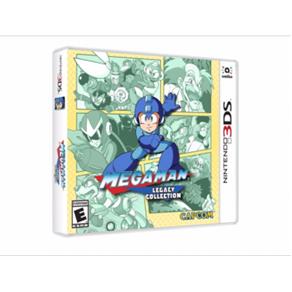 Megaman Legacy Collection- 3Ds
