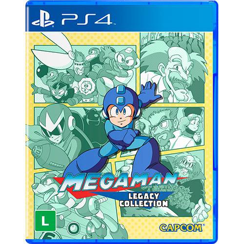Megaman Legacy Collection - Ps4 - Sony