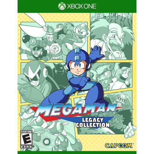 Tudo sobre 'Megaman Legacy Collection - Xbox One'