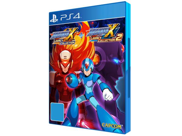 Megaman X Legacy Collection 1 + 2 para PS4 - Capcom