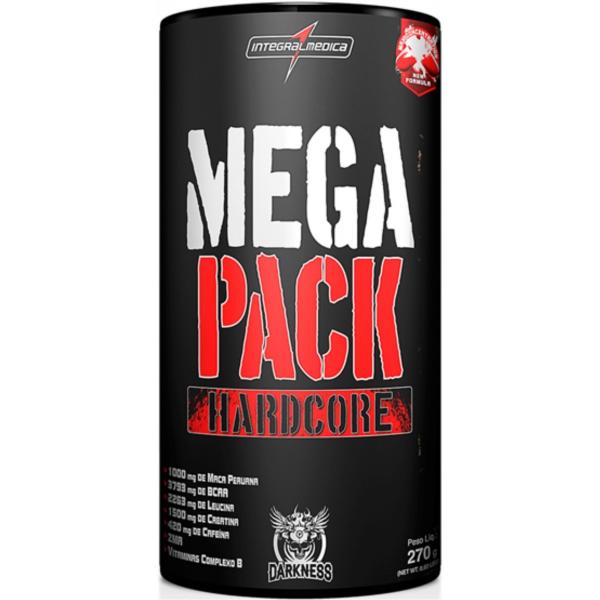 MegaPack Nitro Shock - IntegralMedica Darkness (15 Pack) - Integralmédica