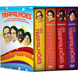Megapack os Trapalhões (39 DVDs)
