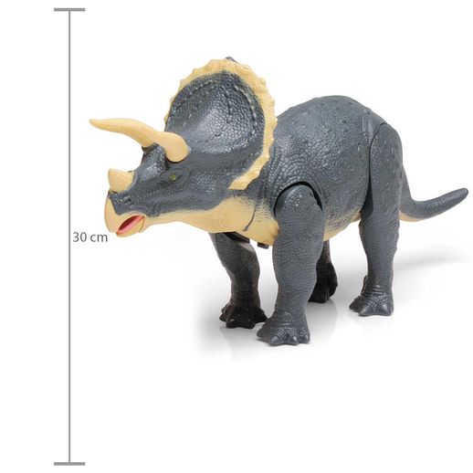Tudo sobre 'Megassauro Triceratops - DTC'