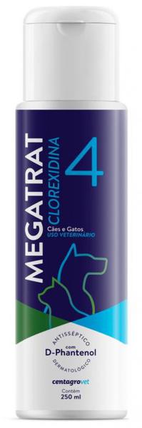 Megatrat Clorexidina 4 250ml - Centagro