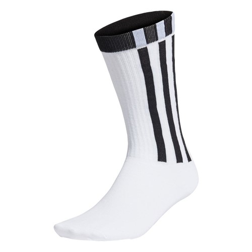 Meia Adidas 3 STRIPE Branco