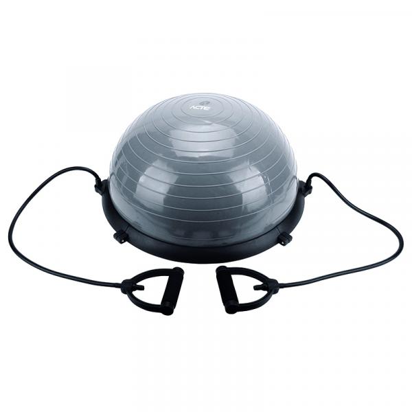 Meia Bola Balance Dome Ball de Equilíbrio Até 250 KG com Bomba de Ar Acte Sports T19