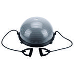 Meia Bola Balance Dome Ball de Equilíbrio Até 250 Kg com Bomba de Ar Acte Sports T19