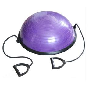 Meia Bola para Pilates e Yoga + Corda Puxador