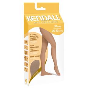 Meia-Calça Kendall Alta Compressão Sem Ponteira - G