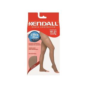 Meia-Calça Kendall Media Compressão (18-21mmHg) Sem Ponteira