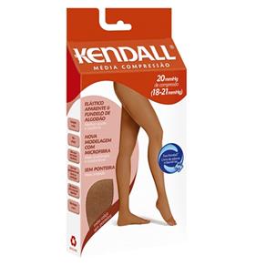 Meia-Calça Kendall Média Compressão Sem Ponteira - M