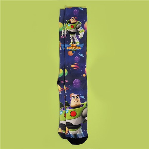 Meia Longa Toy Story 4 - Buzz Lightyear (TOY STORY BUZZ LIGHTYEAR)