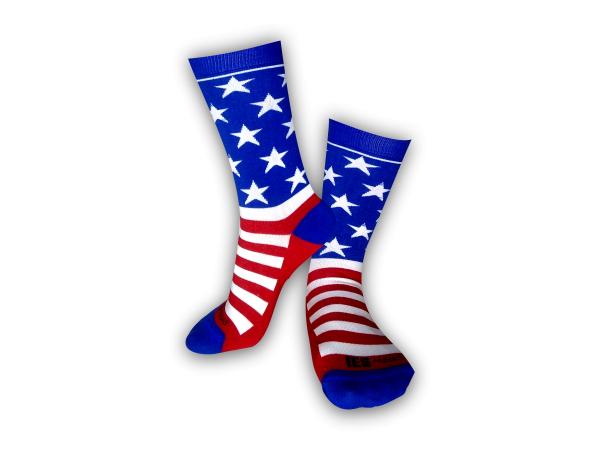 Meias Swag Cano Alto Bandeira dos Estados Unidos - Dh Socks